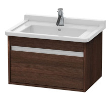 Тумба каштан 65 см Duravit Ketho KT666305353