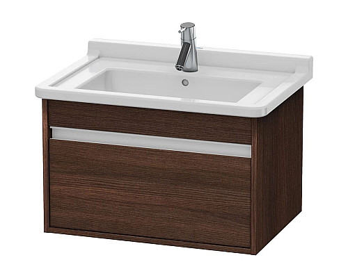 Заказать Тумба каштан 65 см Duravit Ketho KT666305353 в магазине сантехники Santeh-Crystal.ru