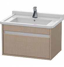 Тумба лен 65 см Duravit Ketho KT666307575