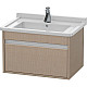 Купить Тумба лен 65 см Duravit Ketho KT666307575 в магазине сантехники Santeh-Crystal.ru