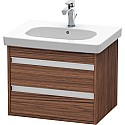 Тумба темный орех 60 см Duravit Ketho KT665002121