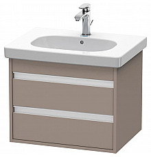 Тумба базальт матовый 60 см Duravit Ketho KT665004343