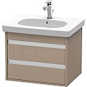 Тумба лен 60 см Duravit Ketho KT665007575