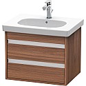 Тумба орех 60 см Duravit Ketho KT665007979