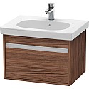 Тумба темный орех 60 см Duravit Ketho KT667002121