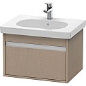 Тумба лен 60 см Duravit Ketho KT667007575