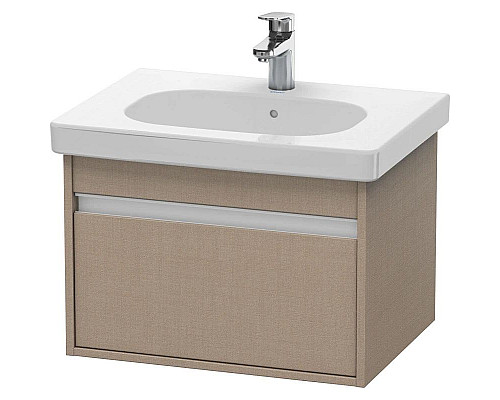 Купить Тумба лен 60 см Duravit Ketho KT667007575 в магазине сантехники Santeh-Crystal.ru