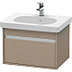 Купить Тумба лен 60 см Duravit Ketho KT667007575 в магазине сантехники Santeh-Crystal.ru