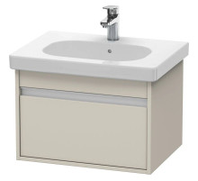Тумба тауп матовый 60 см Duravit Ketho KT667009191