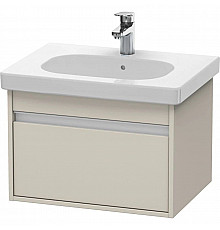 Тумба тауп матовый 60 см Duravit Ketho KT667009191