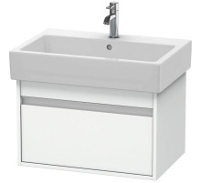 Тумба белый матовый 65 см Duravit Ketho KT668401818
