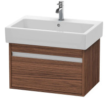 Тумба темный орех 65 см Duravit Ketho KT668402121