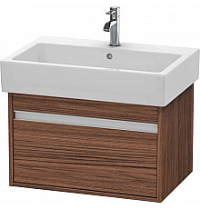 Тумба темный орех 65 см Duravit Ketho KT668402121