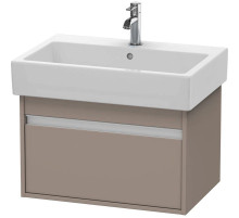 Тумба базальт матовый 65 см Duravit Ketho KT668404343