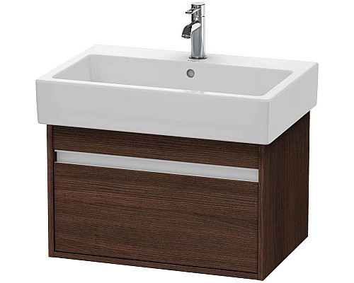 Купить Тумба каштан 65 см Duravit Ketho KT668405353 в магазине сантехники Santeh-Crystal.ru