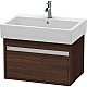 Купить Тумба каштан 65 см Duravit Ketho KT668405353 в магазине сантехники Santeh-Crystal.ru