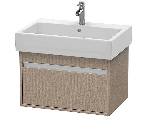 Приобрести Тумба лен 65 см Duravit Ketho KT668407575 в магазине сантехники Santeh-Crystal.ru