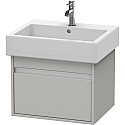 Тумба бетонно-серый матовый 55 см Duravit Ketho KT668600707