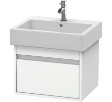 Тумба белый матовый 55 см Duravit Ketho KT668601818