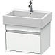 Купить Тумба белый матовый 55 см Duravit Ketho KT668601818 в магазине сантехники Santeh-Crystal.ru