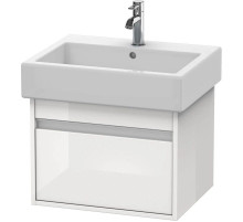Тумба белый глянец 55 см Duravit Ketho KT668602222