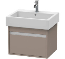 Тумба базальт матовый 55 см Duravit Ketho KT668604343