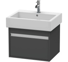 Тумба графит матовый 55 см Duravit Ketho KT668604949