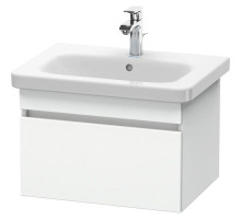 Тумба белый матовый 58 см Duravit DuraStyle  DS638001818