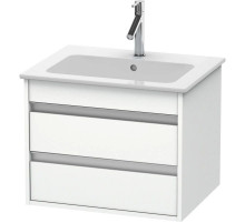 Тумба белый матовый 60 см Duravit Ketho KT642801818
