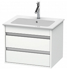 Тумба белый матовый 60 см Duravit Ketho KT642801818