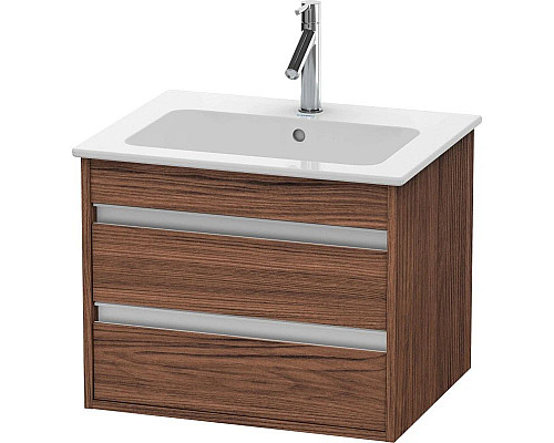 Заказать Тумба темный орех 60 см Duravit Ketho KT642802121 в магазине сантехники Santeh-Crystal.ru