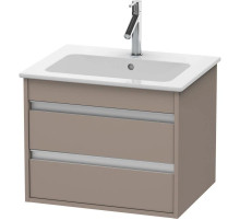 Тумба базальт матовый 60 см Duravit Ketho KT642804343