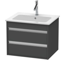Тумба графит матовый 60 см Duravit Ketho KT642804949