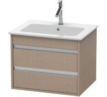 Тумба лен 60 см Duravit Ketho KT642807575