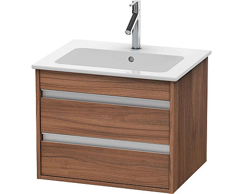 Купить Тумба орех 60 см Duravit Ketho KT642807979 в магазине сантехники Santeh-Crystal.ru