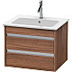 Купить Тумба орех 60 см Duravit Ketho KT642807979 в магазине сантехники Santeh-Crystal.ru