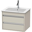 Тумба тауп матовый 60 см Duravit Ketho  KT642809191