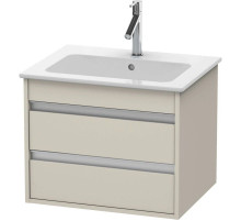 Тумба тауп матовый 60 см Duravit Ketho  KT642809191