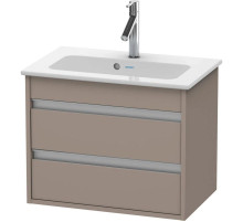 Тумба базальт матовый 60 см Duravit Ketho KT645204343