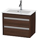 Тумба каштан 60 см Duravit Ketho KT645205353