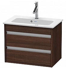 Тумба каштан 60 см Duravit Ketho KT645205353