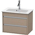 Тумба лен 60 см Duravit Ketho KT645207575