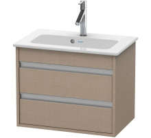 Тумба лен 60 см Duravit Ketho KT645207575