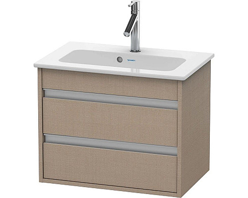Купить Тумба лен 60 см Duravit Ketho KT645207575 в магазине сантехники Santeh-Crystal.ru