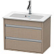 Купить Тумба лен 60 см Duravit Ketho KT645207575 в магазине сантехники Santeh-Crystal.ru