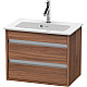 Купить Тумба орех 60 см Duravit Ketho KT645207979 в магазине сантехники Santeh-Crystal.ru