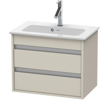 Тумба тауп матовый 60 см Duravit Ketho KT645209191