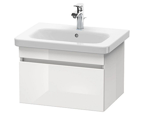 Заказать Тумба белый глянец 58 см Duravit DuraStyle DS638002222 в магазине сантехники Santeh-Crystal.ru