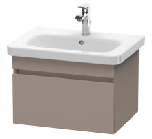 Тумба базальт матовый 58 см Duravit DuraStyle DS638004343