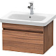 Купить Тумба орех 58 см Duravit DuraStyle DS638007979 в магазине сантехники Santeh-Crystal.ru